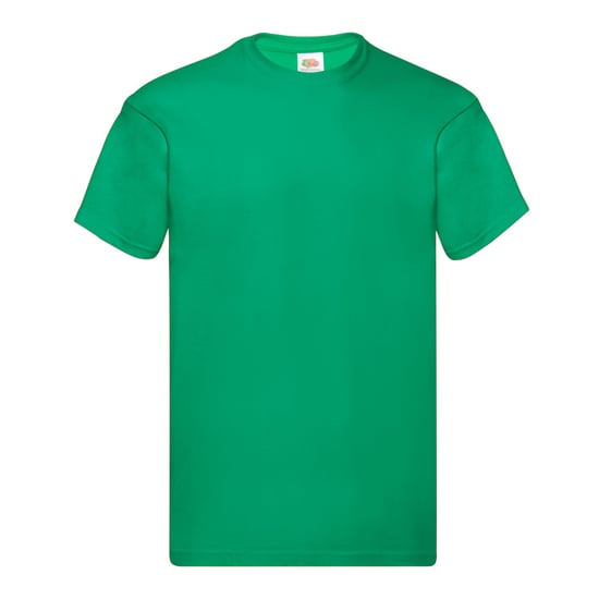Fruit of the Loom - "Original" T-Shirt für Herren/Damen Unisex (Irisches Grün) - Image 1