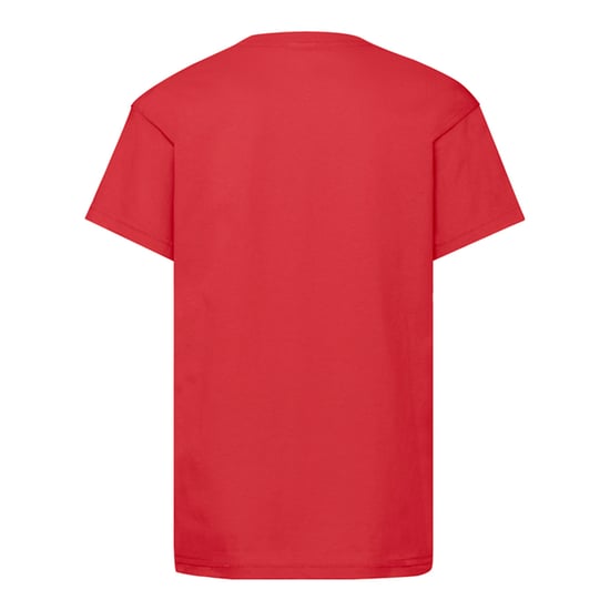 Fruit of the Loom - "Original" T-Shirt für Kinder (Rot) - Image 2