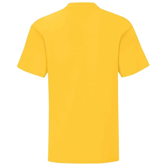 Fruit of the Loom - "Iconic" T-Shirt für Kinder (Sonnenblume) - Image 2
