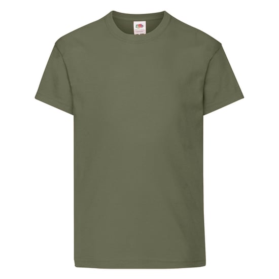 Fruit of the Loom - "Original" T-Shirt für Kinder (Klassisch Olivgrün) - Image 1