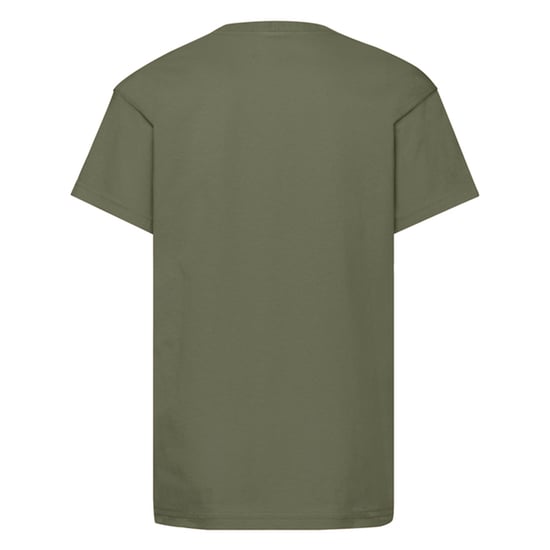 Fruit of the Loom - "Original" T-Shirt für Kinder (Klassisch Olivgrün) - Image 2