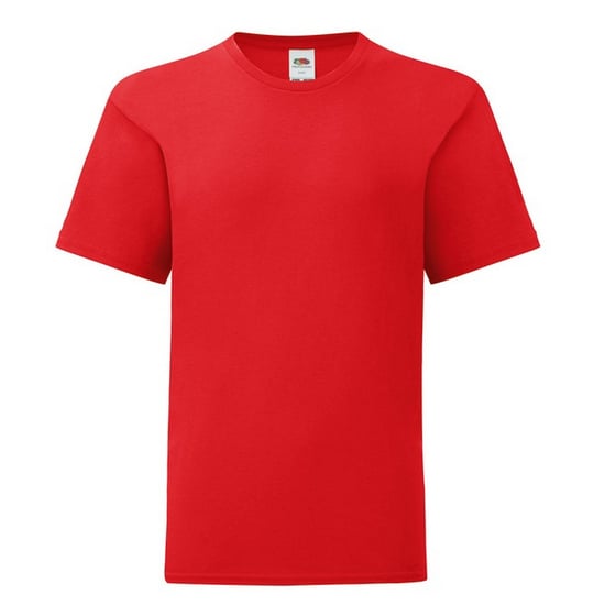Fruit of the Loom - "Iconic 150" T-Shirt für Kinder (Rot) - Image 1