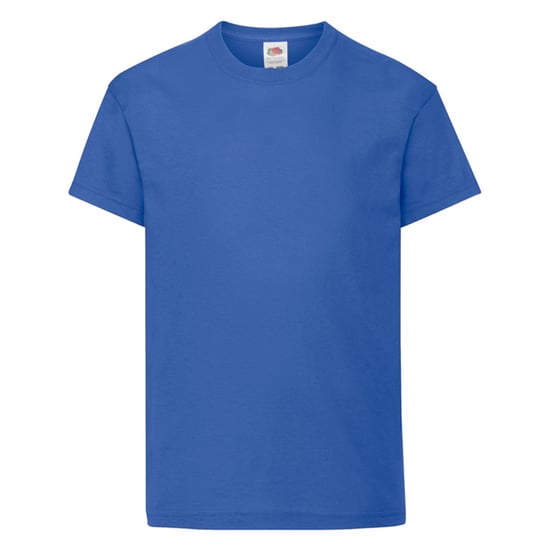 Fruit of the Loom - "Original" T-Shirt für Kinder (Königsblau) - Image 1