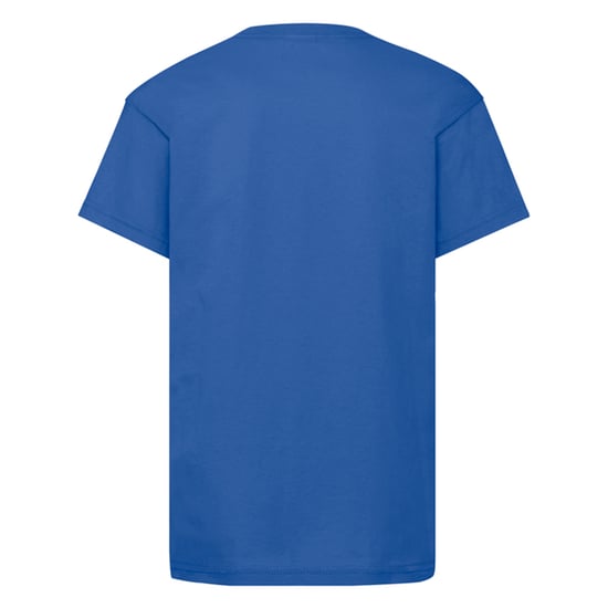 Fruit of the Loom - "Original" T-Shirt für Kinder (Königsblau) - Image 2