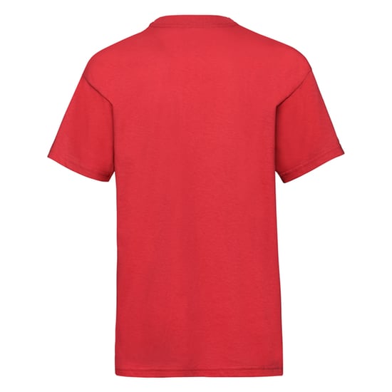 Fruit of the Loom - "Valueweight" T-Shirt für Kinder (Rot) - Image 2