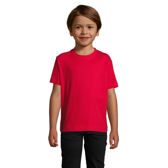 SOLS - "Imperial" T-Shirt für Kinder (Rot) - Image 1