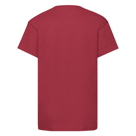 Fruit of the Loom - "Original" T-Shirt für Kinder (Ziegelrot) - Image 2