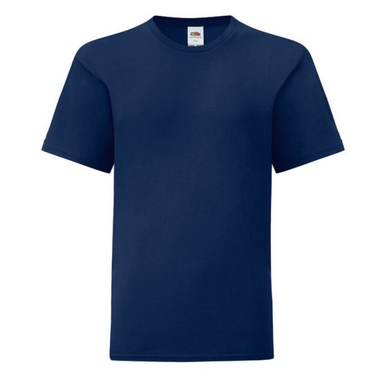 Fruit of the Loom - "Iconic 150" T-Shirt für Kinder (Marineblau) - Image 1