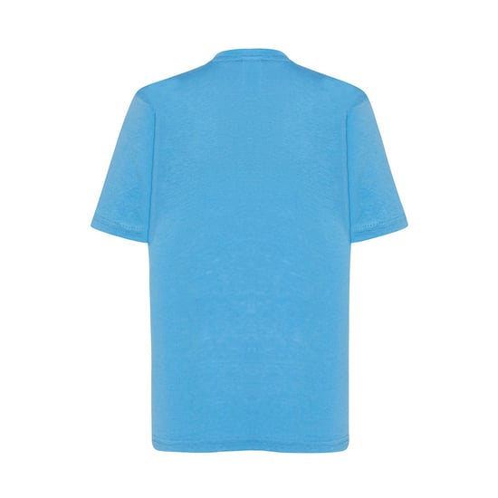 JHK - T-Shirt für Kinder (Azurblau) - Image 2
