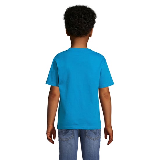 SOLS - "Imperial" T-Shirt für Kinder (Aquablau) - Image 2