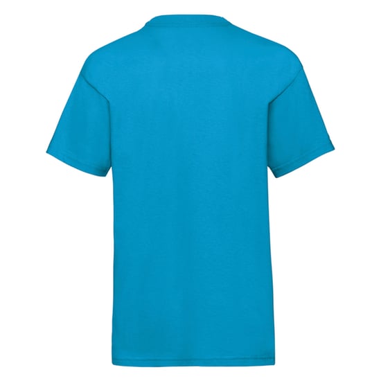 Fruit of the Loom - "Valueweight" T-Shirt für Kinder (Schwarz) - Image 2