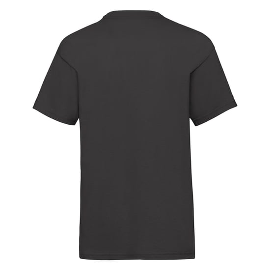 Fruit of the Loom - "Valueweight" T-Shirt für Kinder (Schwarz) - Image 3