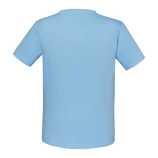 Fruit of the Loom - "Iconic" T-Shirt für Kinder (Himmelblau) - Image 2