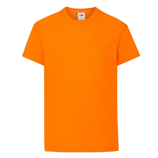 Fruit of the Loom - "Original" T-Shirt für Kinder (Orange) - Image 1