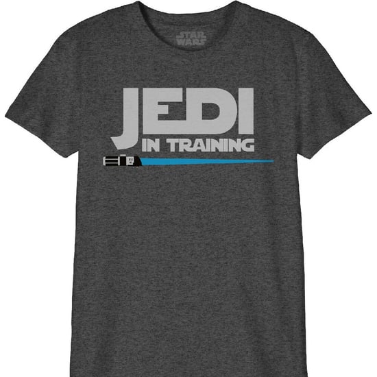 Star Wars - "Jedi In Training" T-Shirt für Kinder (Schwarz) - Image 1