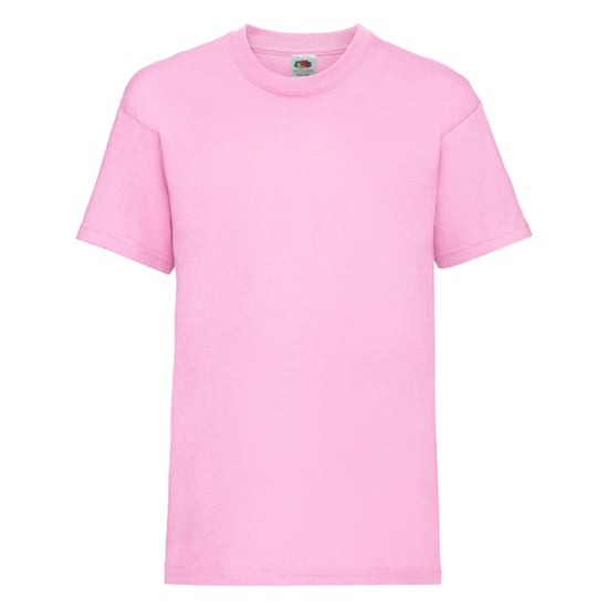 Fruit of the Loom - "Valueweight" T-Shirt für Kinder (Hellrosa) - Image 1