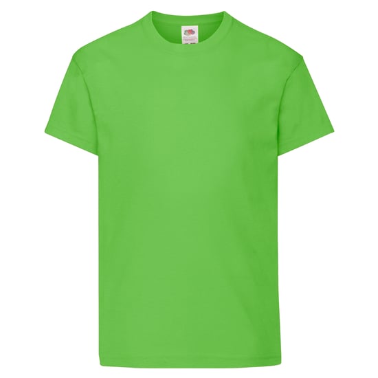 Fruit of the Loom - "Original" T-Shirt für Kinder (Limone) - Image 1