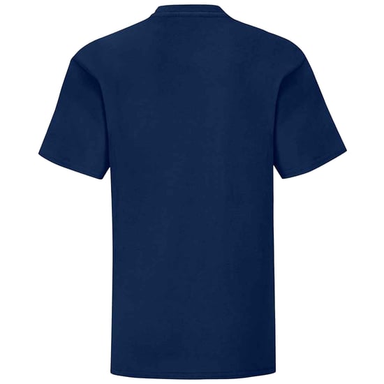 Fruit of the Loom - "Iconic" T-Shirt für Kinder (Marineblau) - Image 2