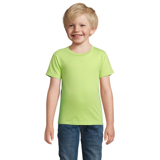 SOLS - "Pioneer" T-Shirt für Kinder (Apfelgrün) - Image 1