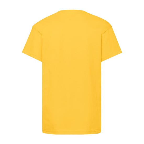 Fruit of the Loom - "Original" T-Shirt für Kinder (Sonnenblume) - Image 2