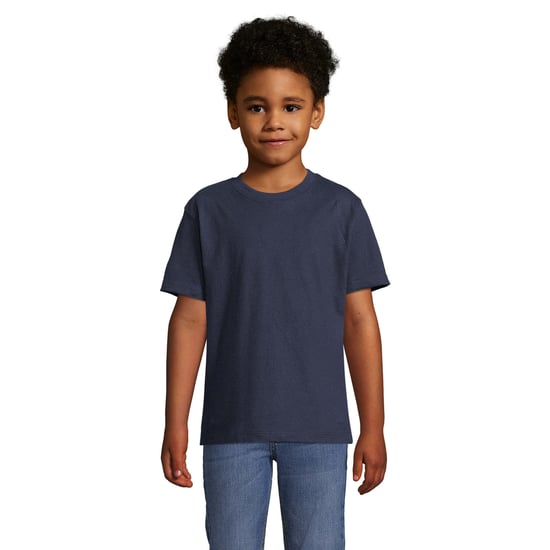 SOLS - "Imperial" T-Shirt für Kinder (Dunkelblau) - Image 1