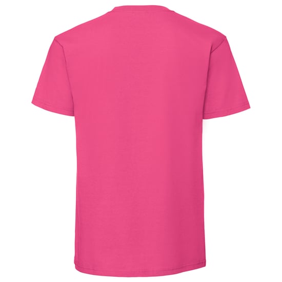 Fruit of the Loom Unisex-Erwachsene Iconic 195 T-Shirt (Fuchsie) - Image 2