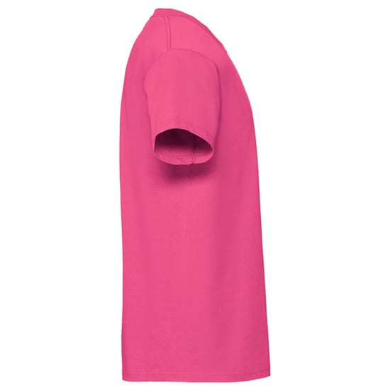 Fruit of the Loom Unisex-Erwachsene Iconic 195 T-Shirt (Fuchsie) - Image 3