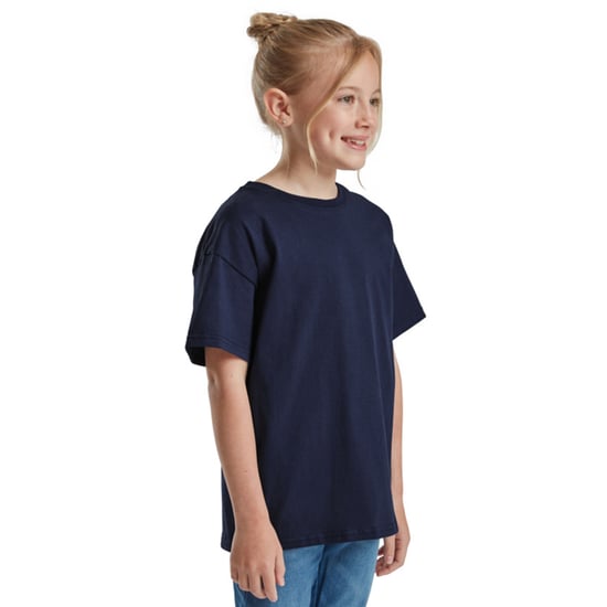 Fruit of the Loom - "Valueweight" T-Shirt für Kinder (Marineblau) - Image 3