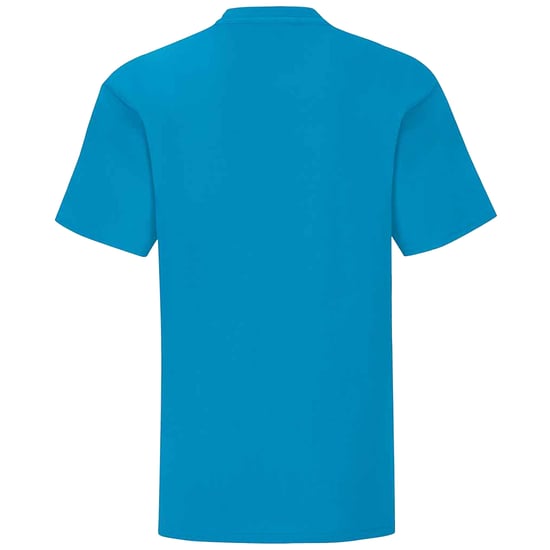 Fruit of the Loom - "Iconic" T-Shirt für Kinder (Azure Blau) - Image 2