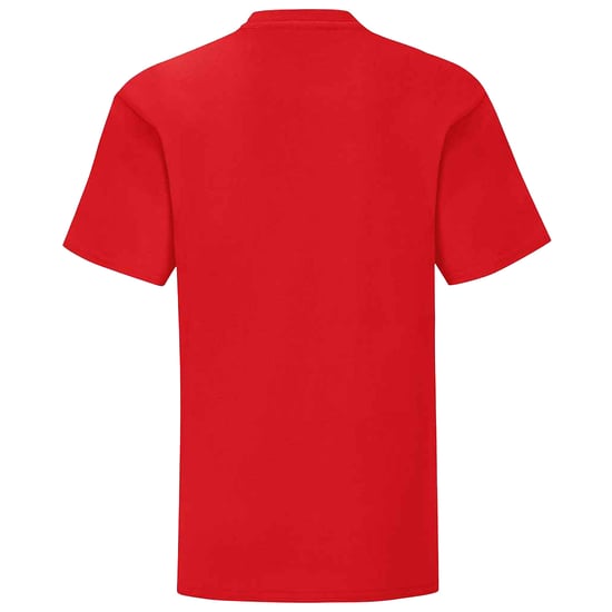 Fruit of the Loom - "Iconic" T-Shirt für Kinder (Rot) - Image 2