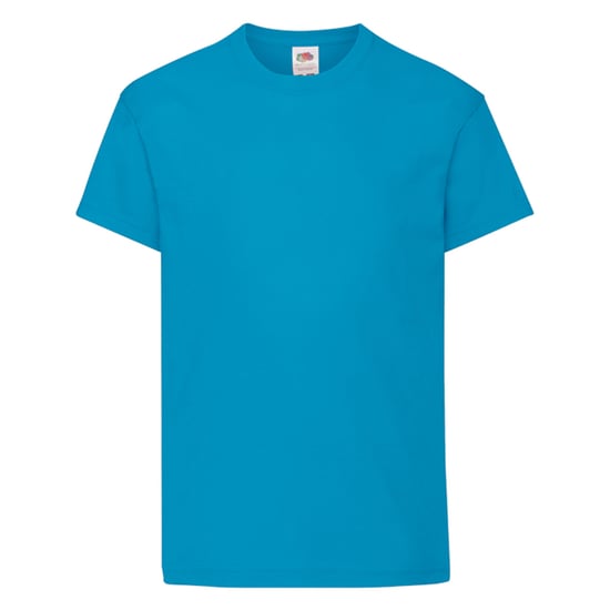 Fruit of the Loom - "Original" T-Shirt für Kinder (Azure Blau) - Image 1