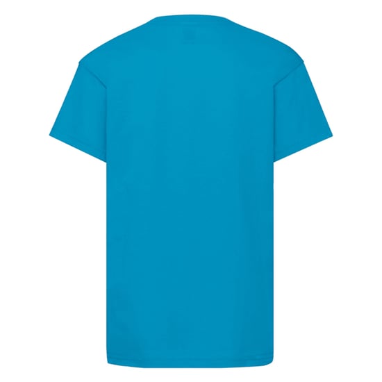 Fruit of the Loom - "Original" T-Shirt für Kinder (Azure Blau) - Image 2