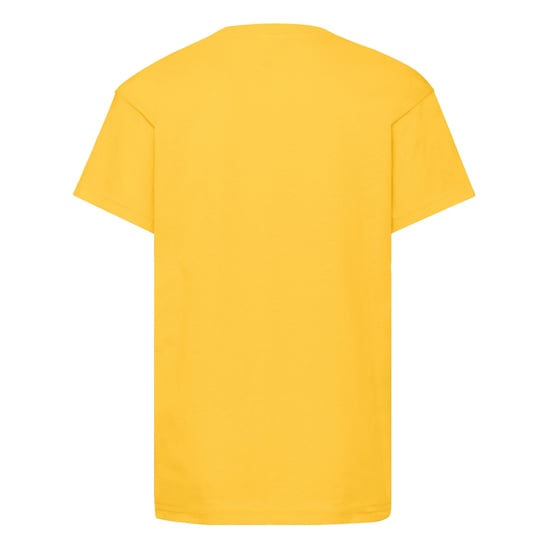 Fruit of the Loom - "Original" T-Shirt für Kinder (Sonnenblume) - Image 2