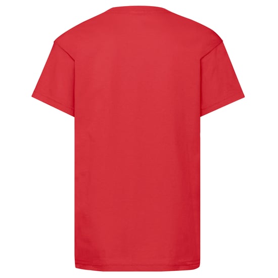 Fruit of the Loom - "Original" T-Shirt für Kinder (Rot) - Image 2