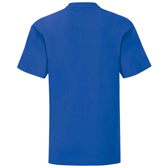 Fruit of the Loom - "Iconic" T-Shirt für Kinder (Königsblau) - Image 2