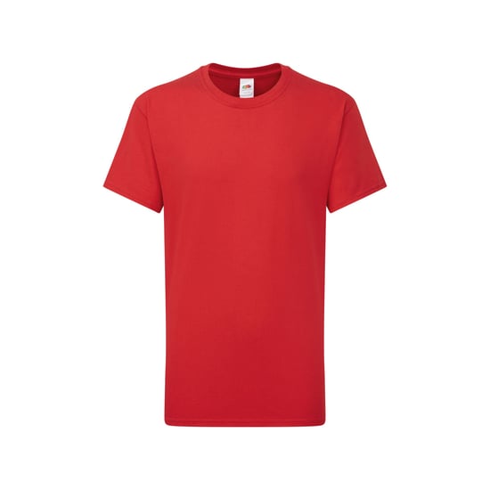 Fruit of the Loom - "Iconic 195" T-Shirt für Kinder (Rot) - Image 1