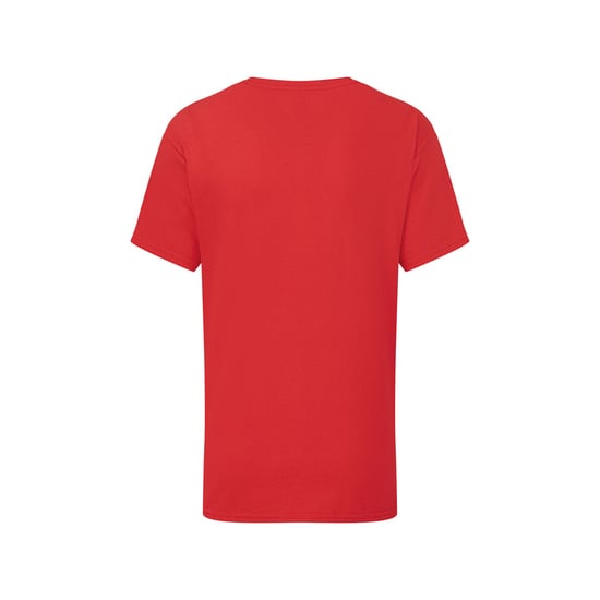 Fruit of the Loom - "Iconic 195" T-Shirt für Kinder (Rot) - Image 2