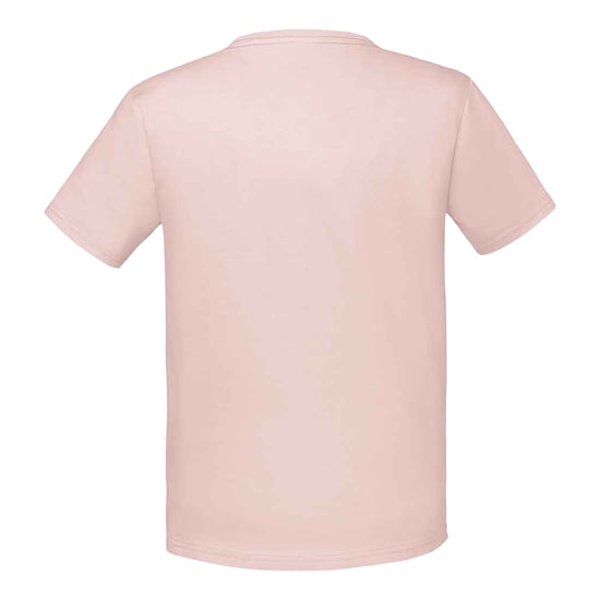 Fruit of the Loom - "Iconic" T-Shirt für Kinder (Blassrosa) - Image 2