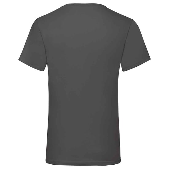 Fruit of the Loom - "Valueweight" T-Shirt V-Ausschnitt für Herren/Damen Unisex (Hellgrau meliert) - Image 2