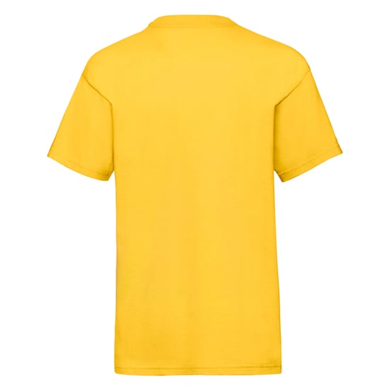 Fruit of the Loom - "Valueweight" T-Shirt für Kinder (Sonnenblume) - Image 2