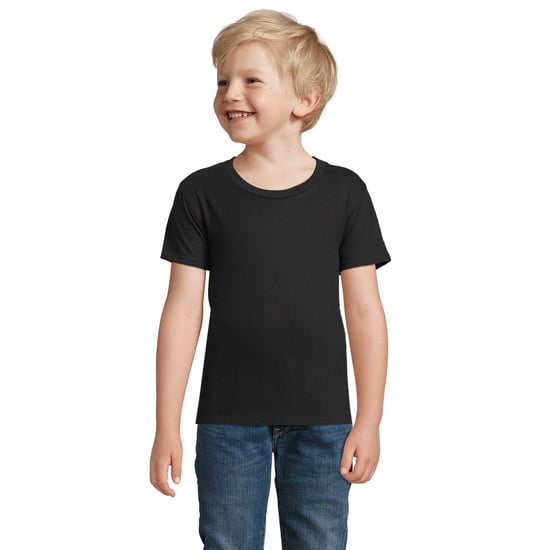 SOLS - "Pioneer" T-Shirt für Kinder (Schwarz) - Image 1