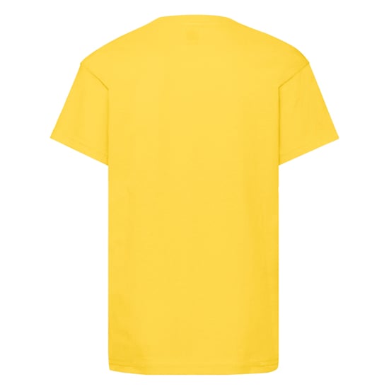 Fruit of the Loom - "Original" T-Shirt für Kinder (Gelb) - Image 2