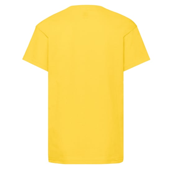 Fruit of the Loom - "Original" T-Shirt für Kinder (Gelb) - Image 2
