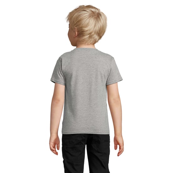 SOLS - "Crusader" T-Shirt für Kinder (Grau meliert) - Image 2