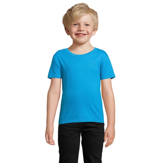 SOLS - "Pioneer" T-Shirt für Kinder (Aquablau) - Image 1