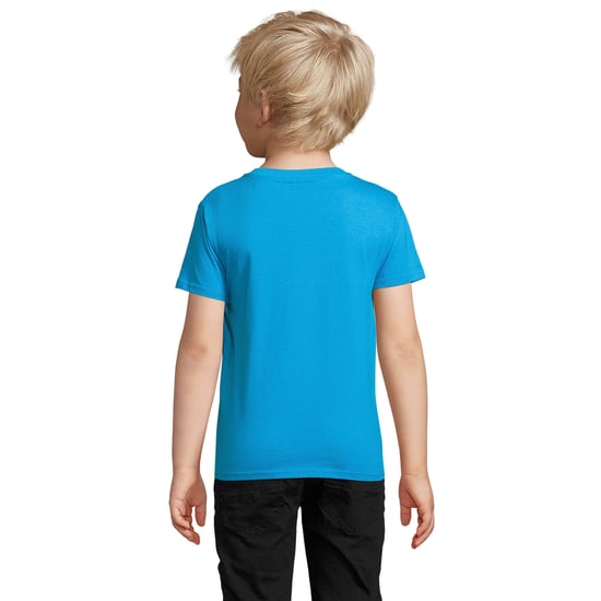SOLS - "Pioneer" T-Shirt für Kinder (Aquablau) - Image 2