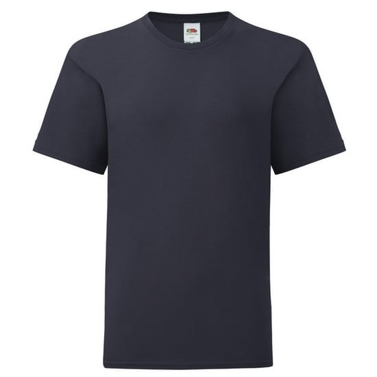 Fruit of the Loom - "Iconic 150" T-Shirt für Kinder (Marineblau) - Image 1