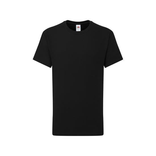Fruit of the Loom - T-Shirt für Kinder (Schwarz) - Image 1