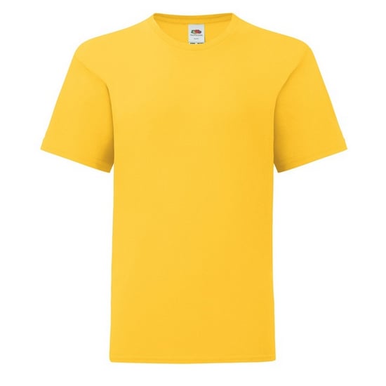 Fruit of the Loom - "Iconic 150" T-Shirt für Kinder (Sonnenblume) - Image 1