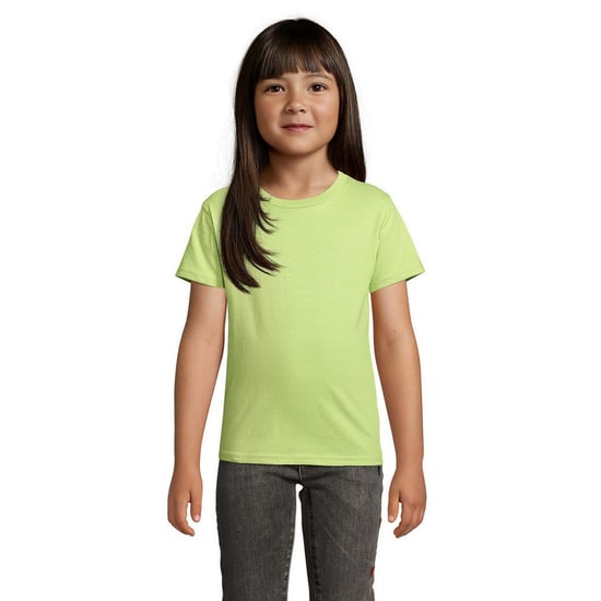 SOLS - "Crusader" T-Shirt für Kinder (Apfelgrün) - Image 1